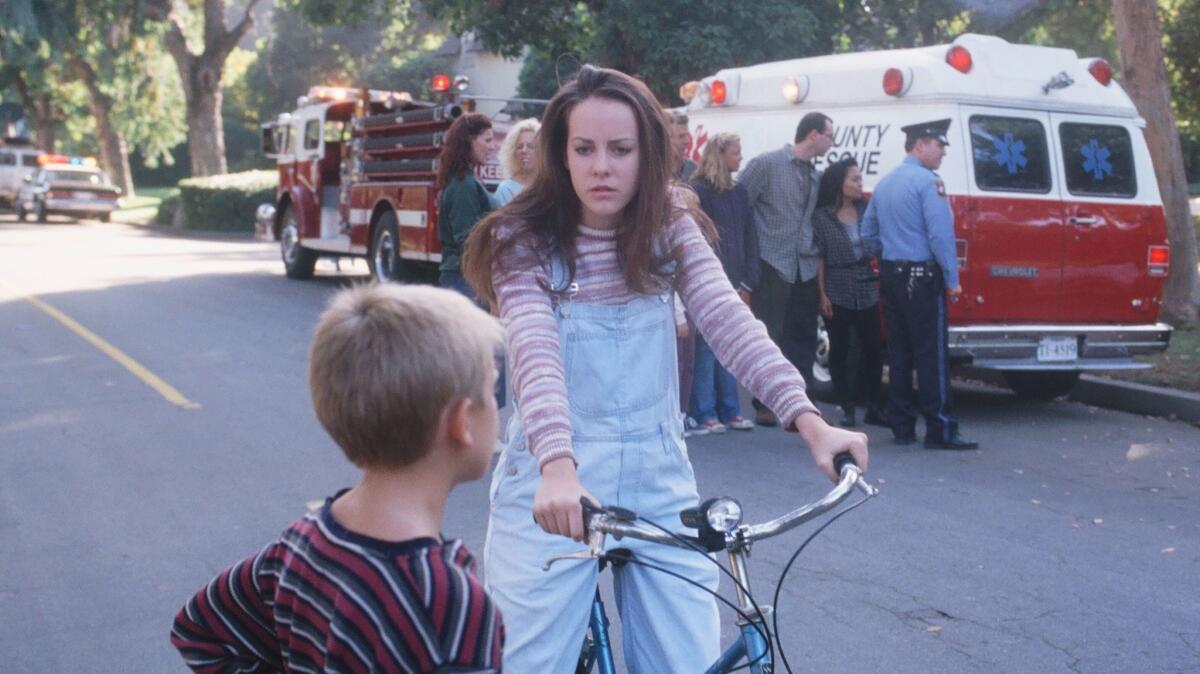 Jena Malone as Gretchen Ross in "Donnie Darko." (Arrow Films)