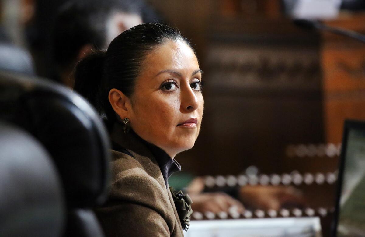 Federal investigators have been focusing on donations listed in Los Angeles City Councilwoman Nury Martinez's contribution filings of just $5 and $10.