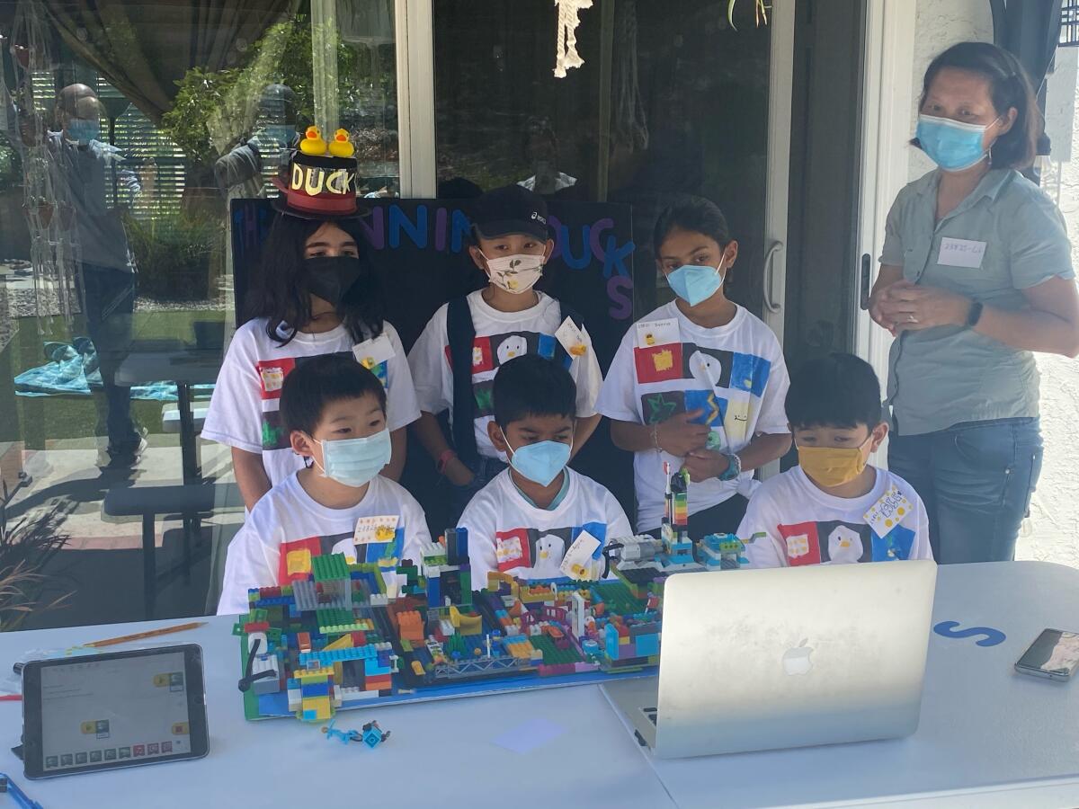 The Winning Ducks team.