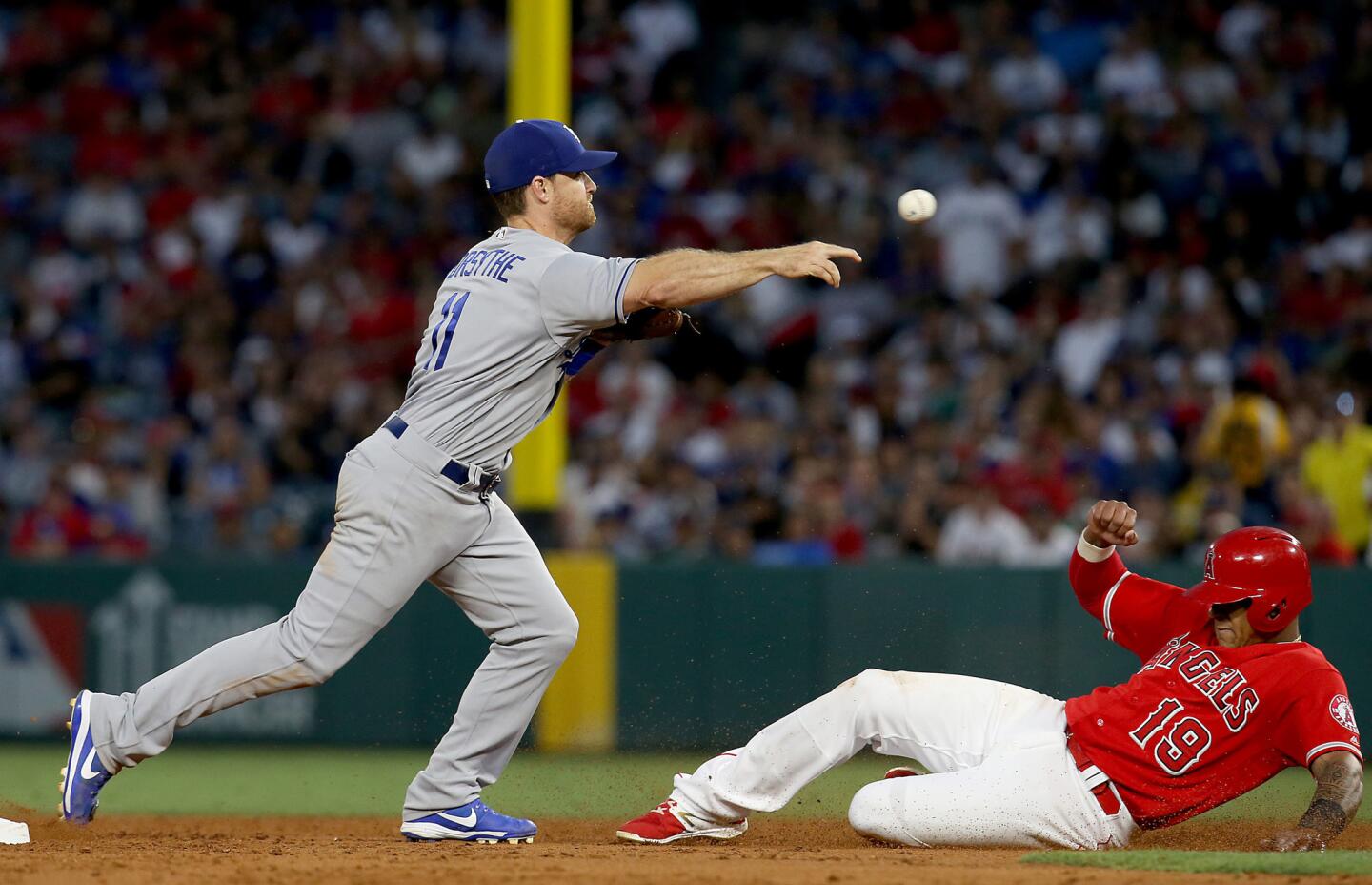 Logan Forsythe, Jefry Marte