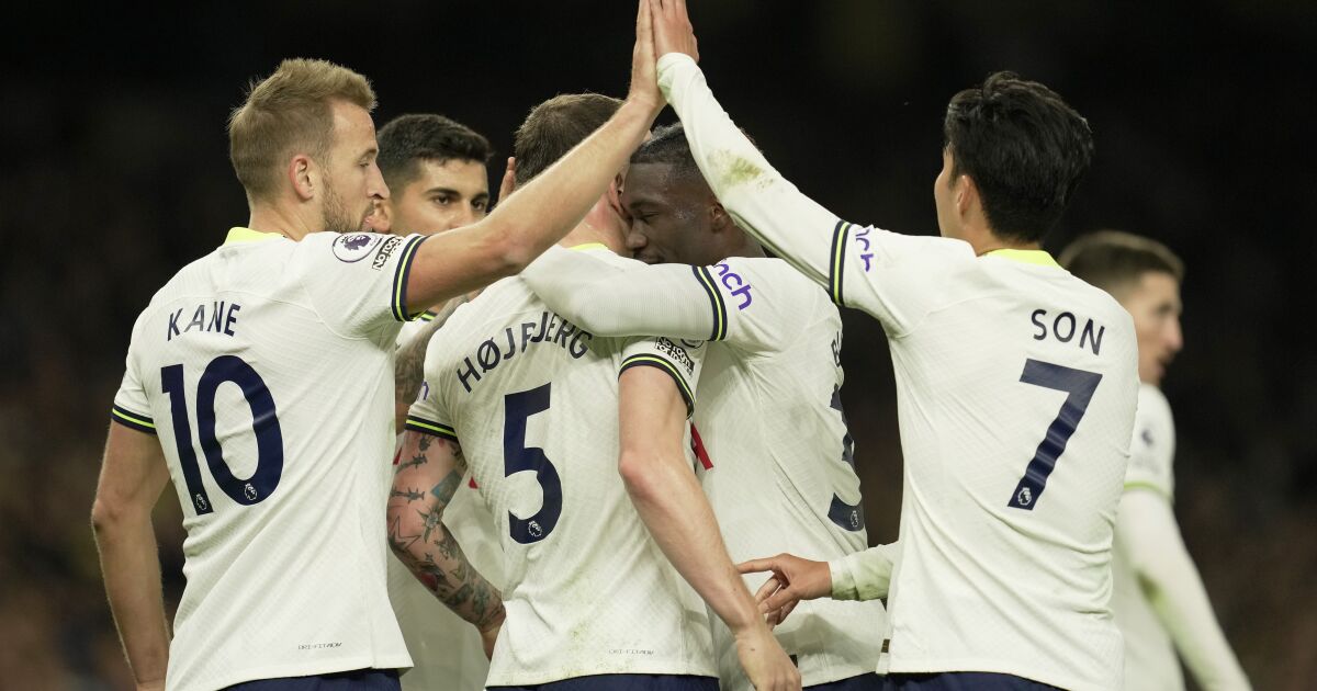 Tottenham derrotó a Everton;  hace el mejor comienzo desde 1963