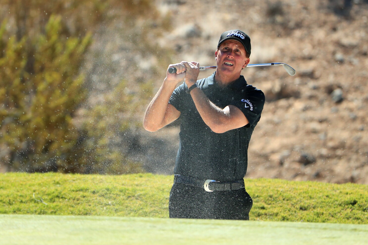 Fit And Motivated Mickelson Not Yet Ready To Fade Onto Senior Circuit The San Diego Union Tribune