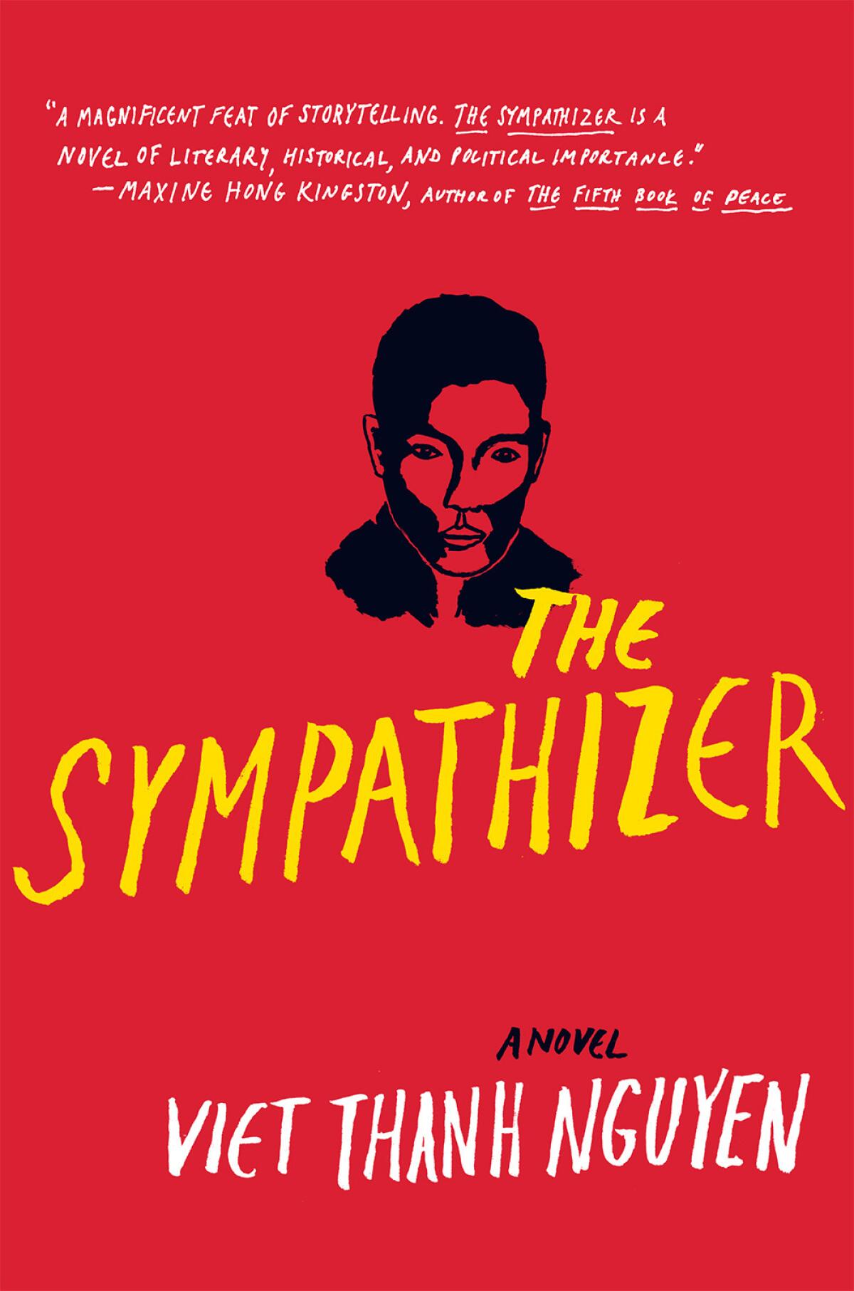 Cover of the book "The Sympathizer" by Viet Thanh Nguyen. Published by Grove Press (For book cover) Credit; Grove Press