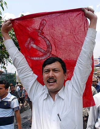 Nepal prime minister resigns - Maoist activist