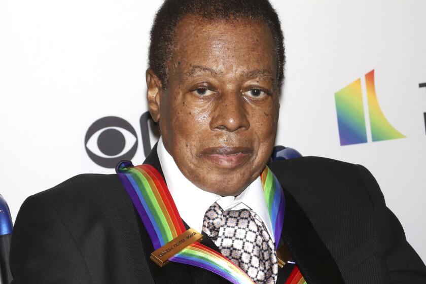 2018 Kennedy Center honoree Wayne Shorter attends the 41st Annual Kennedy Center Honors at The Kennedy Center on Sunday, Dec. 2, 2018, in Washington. (Photo by Greg Allen/Invision/AP)