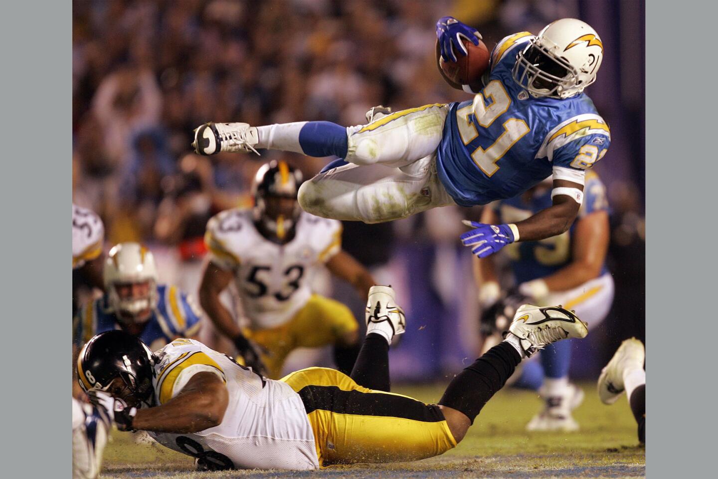 LaDainian Tomlinson loyal to Chargers, San Diego after relocation
