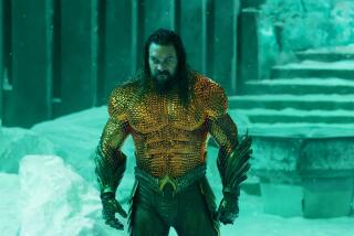 Jason Momoa is back for what's likely one last swim as Arthur Curry, King of Atlantis, in "Aquaman and the Lost Kingdom."