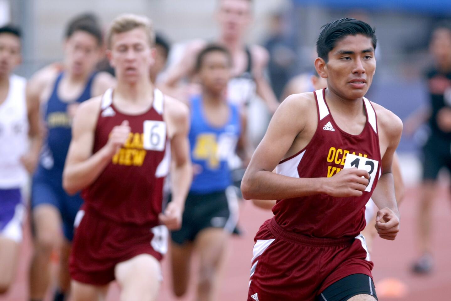 Photo Gallery: Beach Cities Invitational and Distance Carnival held at Huntington Beach High School