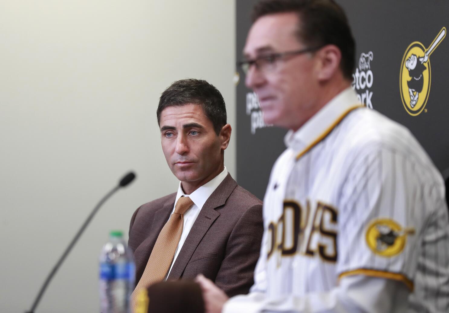A's GM Forst explains how Bob Melvin wound up with Padres - The San Diego  Union-Tribune