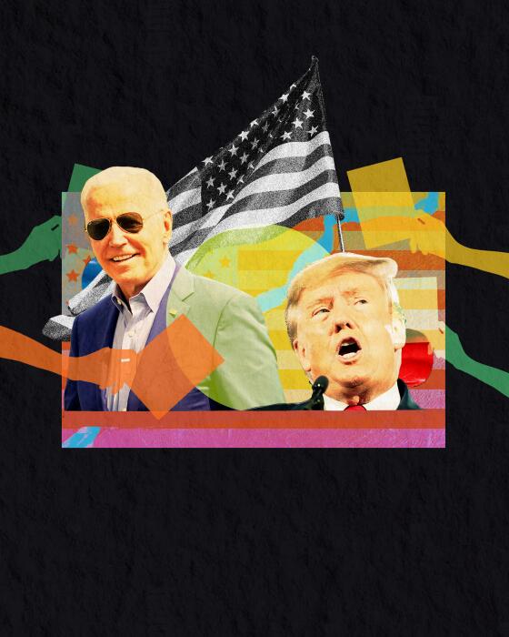 Biden and Trump struggle for the latino vote.