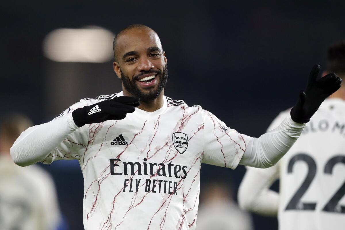 El astro de Arsenal Alexandre Lacazette