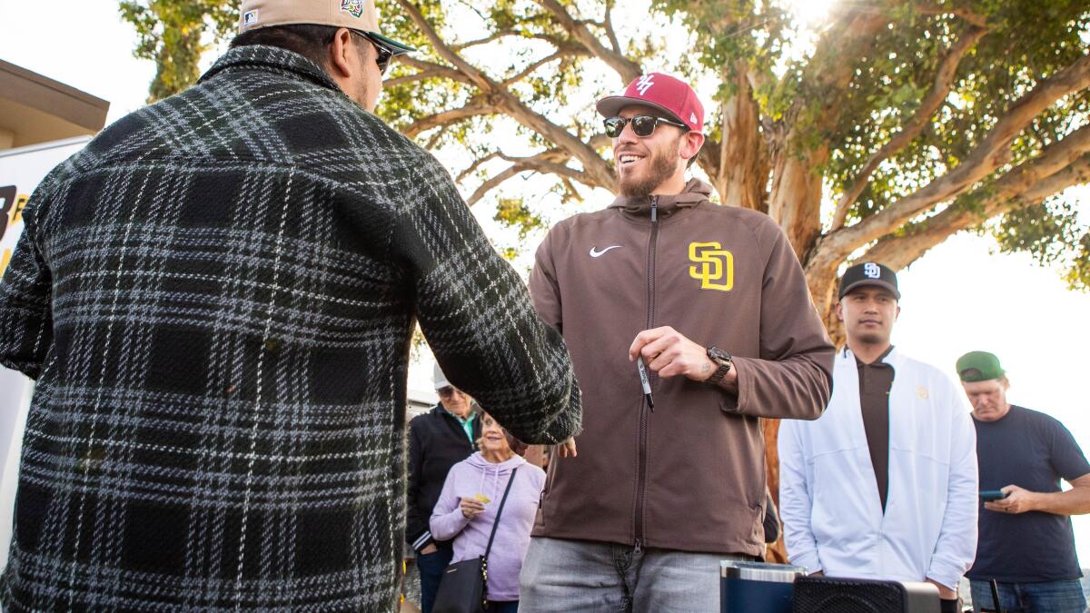 Fresh off Joe Musgrove's no-hitter for San Diego Padres, business is  booming at his family coffee shop - ESPN