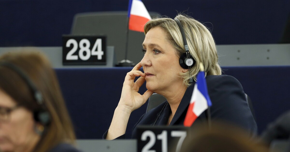 France : l’agence anti-fraude de l’UE enquête sur Le Pen