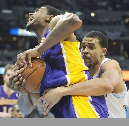 Andrew Bynum, JaVale McGee