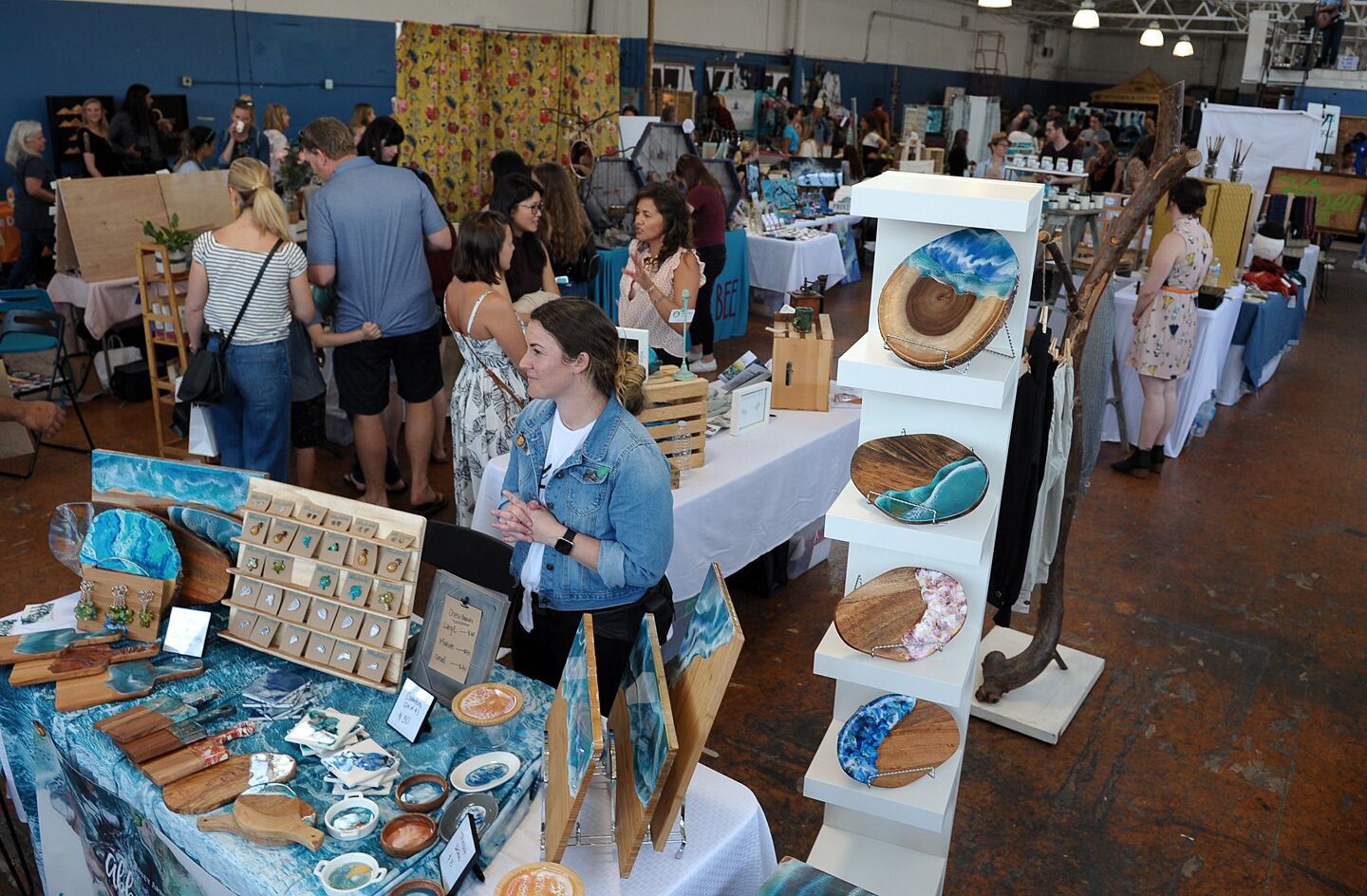 The local creative community has a new place to call home thanks to the grand opening of the San Diego Made Factory in Logan Heights on Saturday, May 4, 2019.