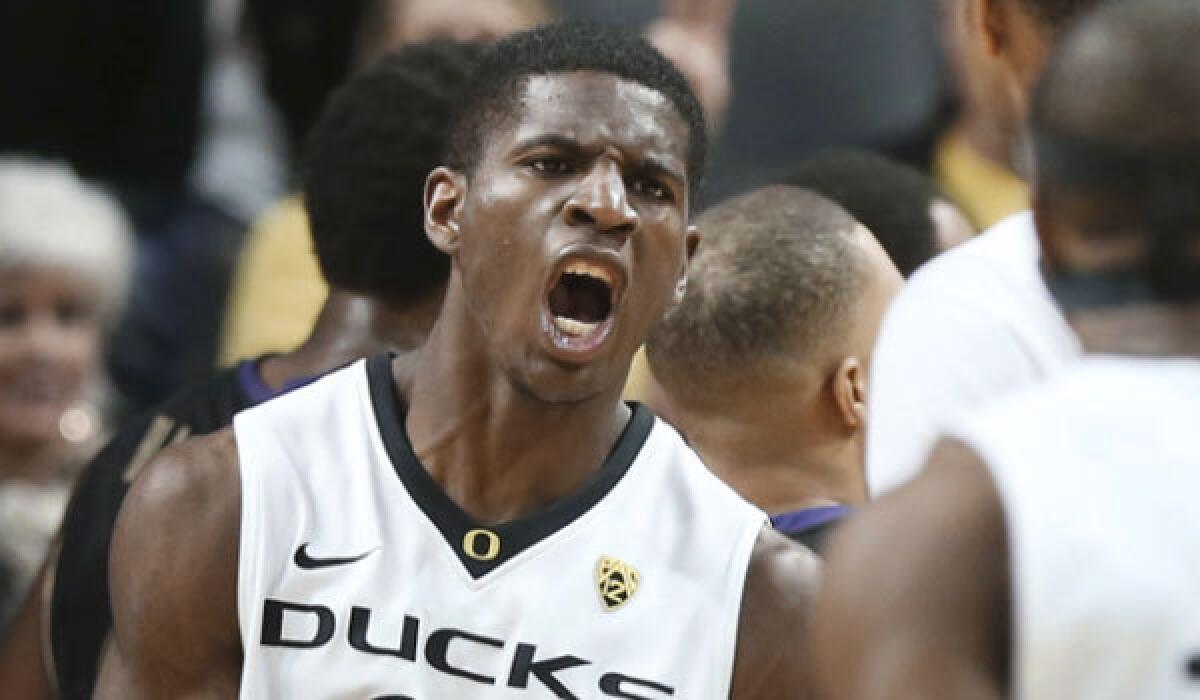 Oregon's Damyean Dotson will return against UCLA after sitting out one game for disciplinary reasons.