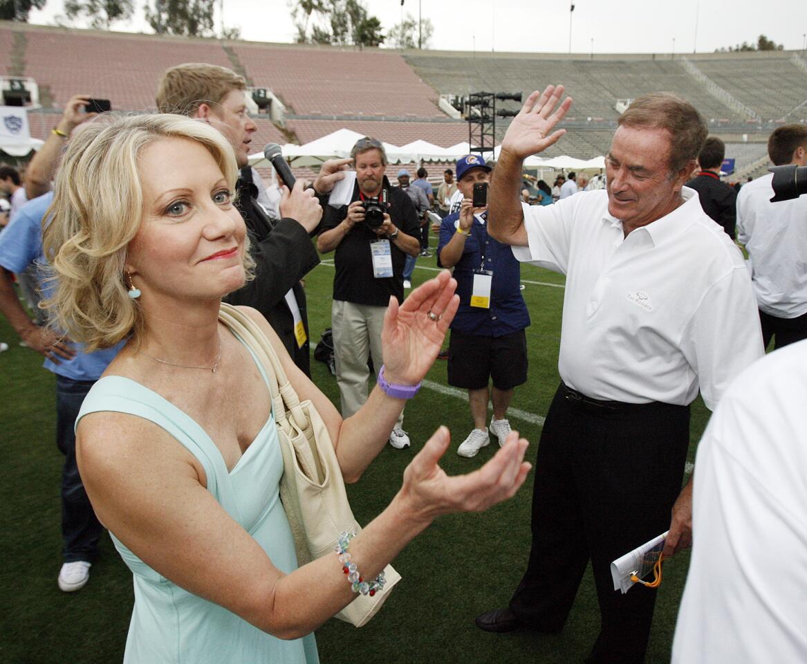 NFL All-Access event at the Rose Bowl