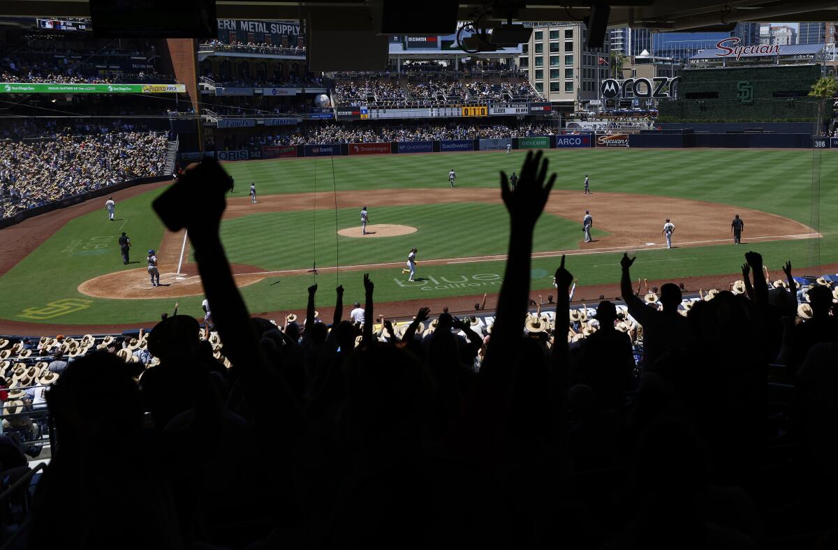 Padres deliver 'big-city energy' for invigorated San Diego - The San Diego  Union-Tribune