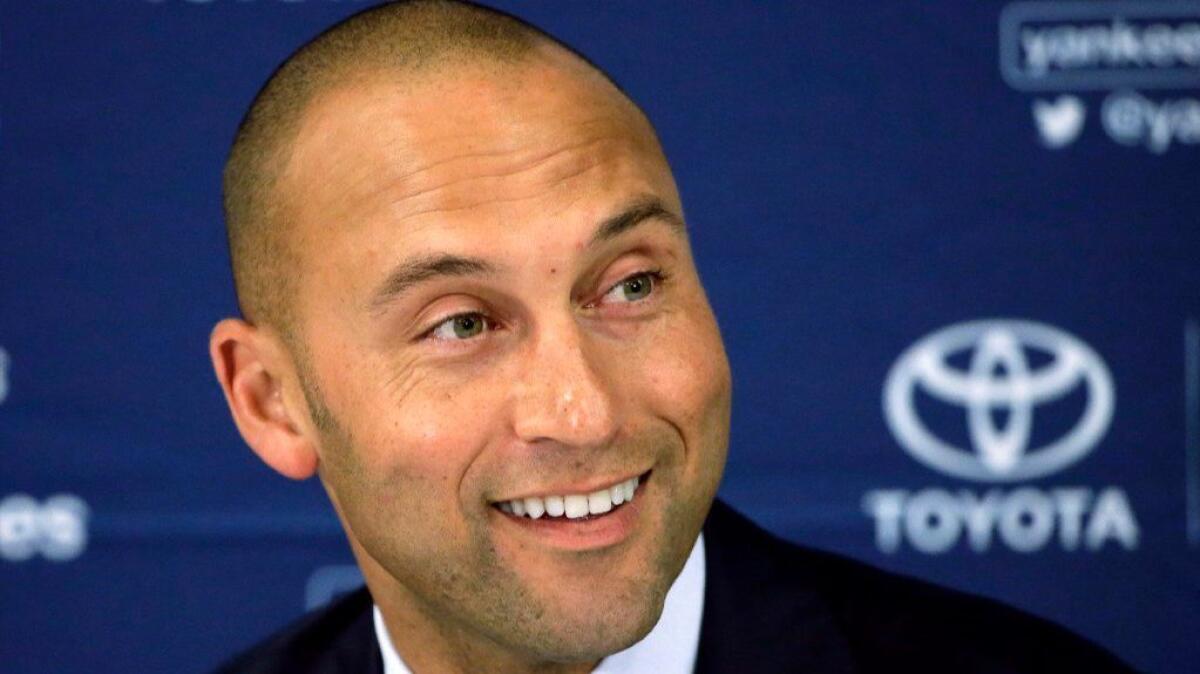 Derek Jeter Steps Down as Marlins' C.E.O. - The New York Times