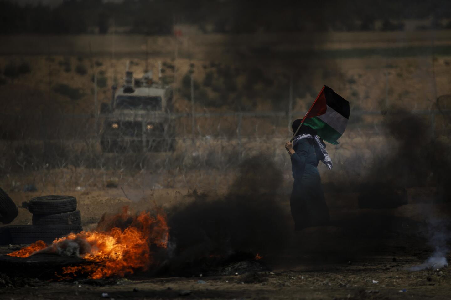 Gaza border protest