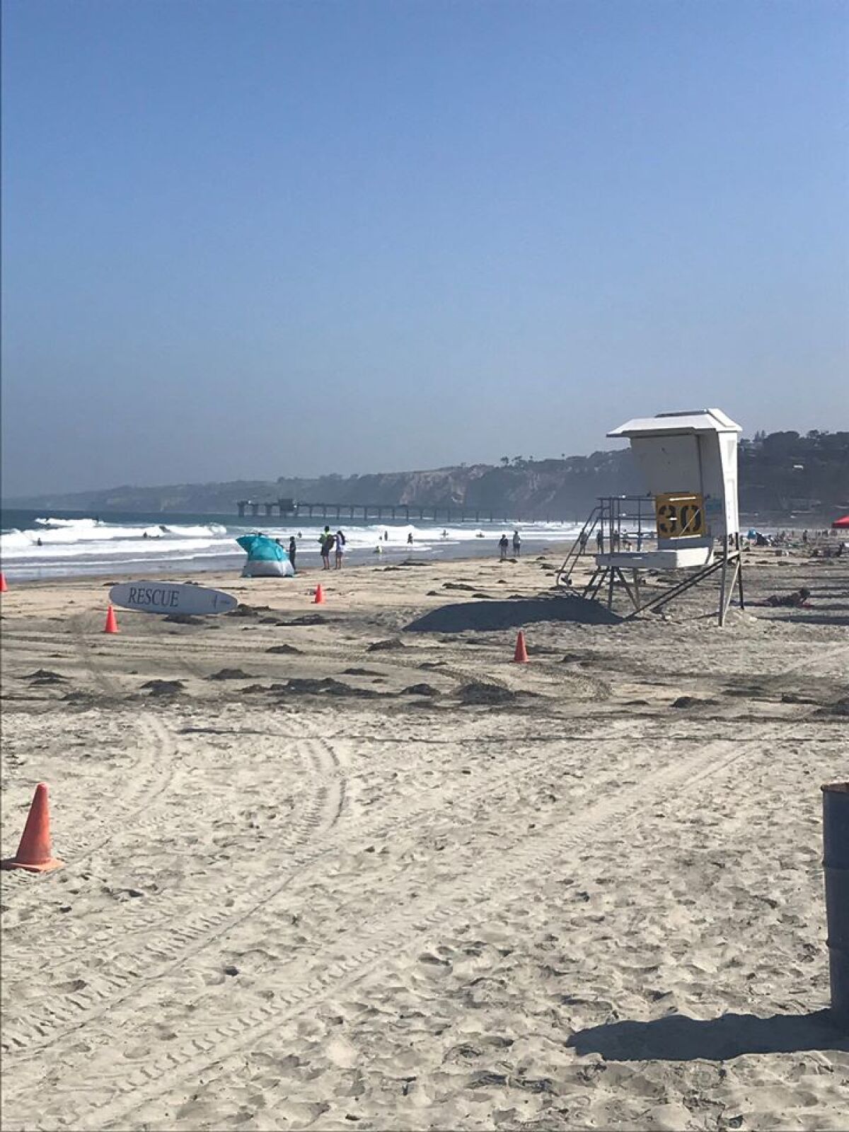 City of San Diego owned parks and beaches are now closed.
