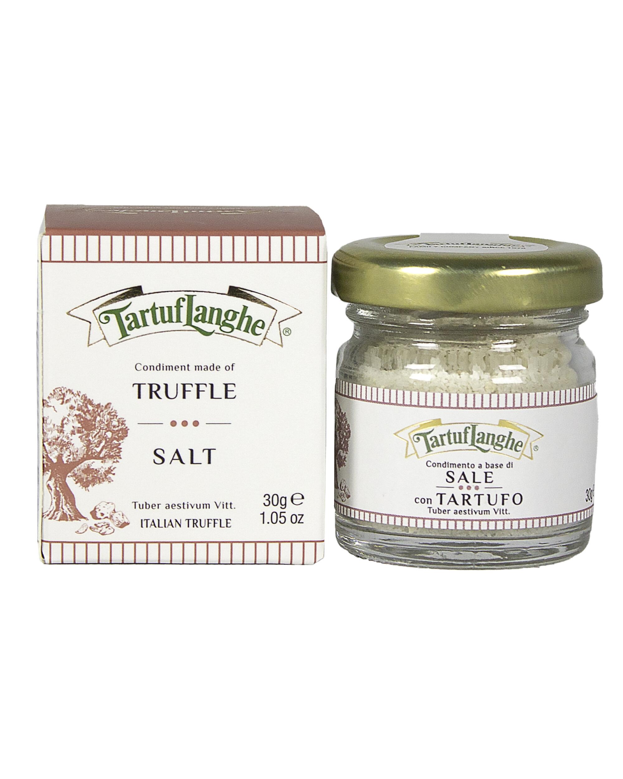 Black Truffle Salt for tiny gifts for Christmas stockings list for the LA Times 2022 Gift Guide.