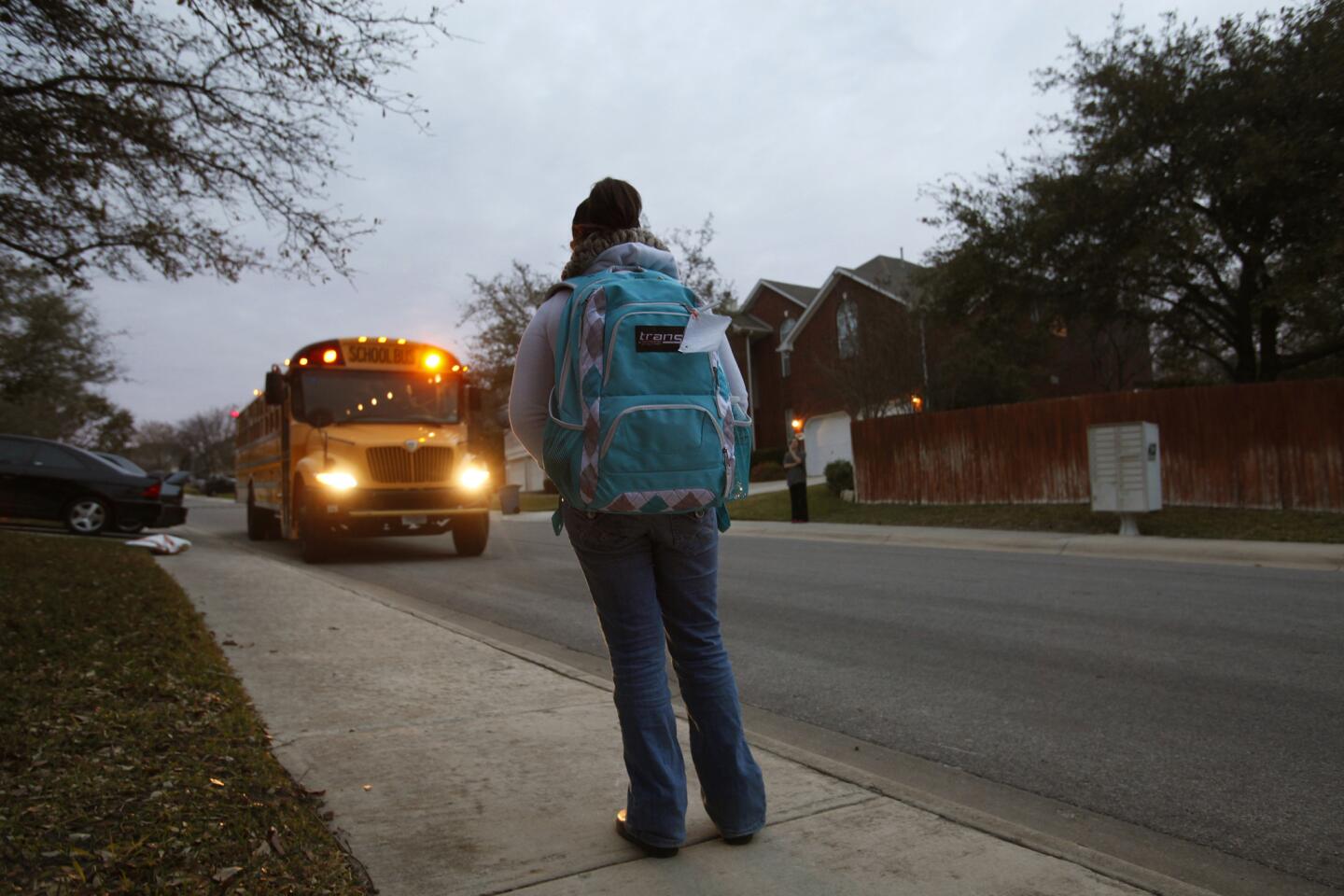 Off to school