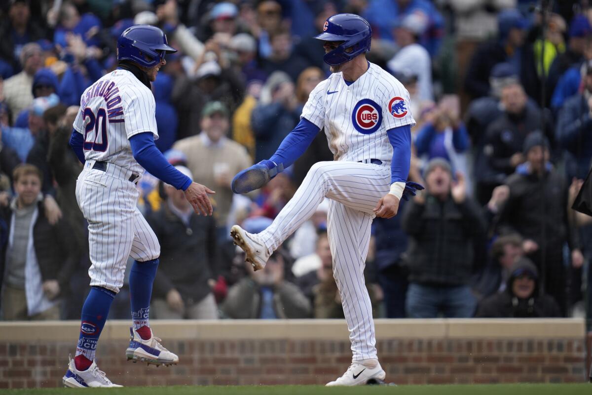 Swanson, Stroman help Cubs beat Brewers 4-0 on opening day - The San Diego  Union-Tribune