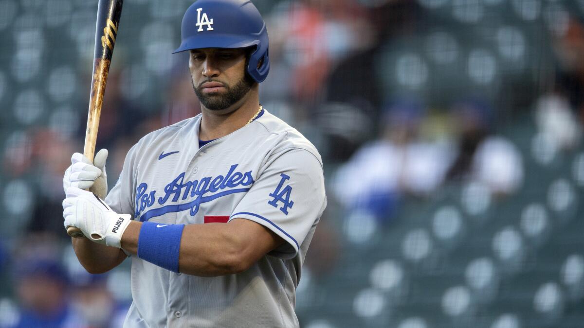 Albert Pujols cleanup, Dodgers activate Yoshi Tsutsugo & David Price - True  Blue LA