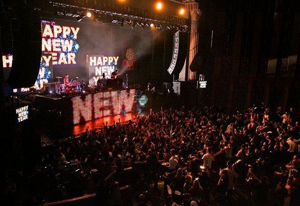 New Year's at the Wiltern