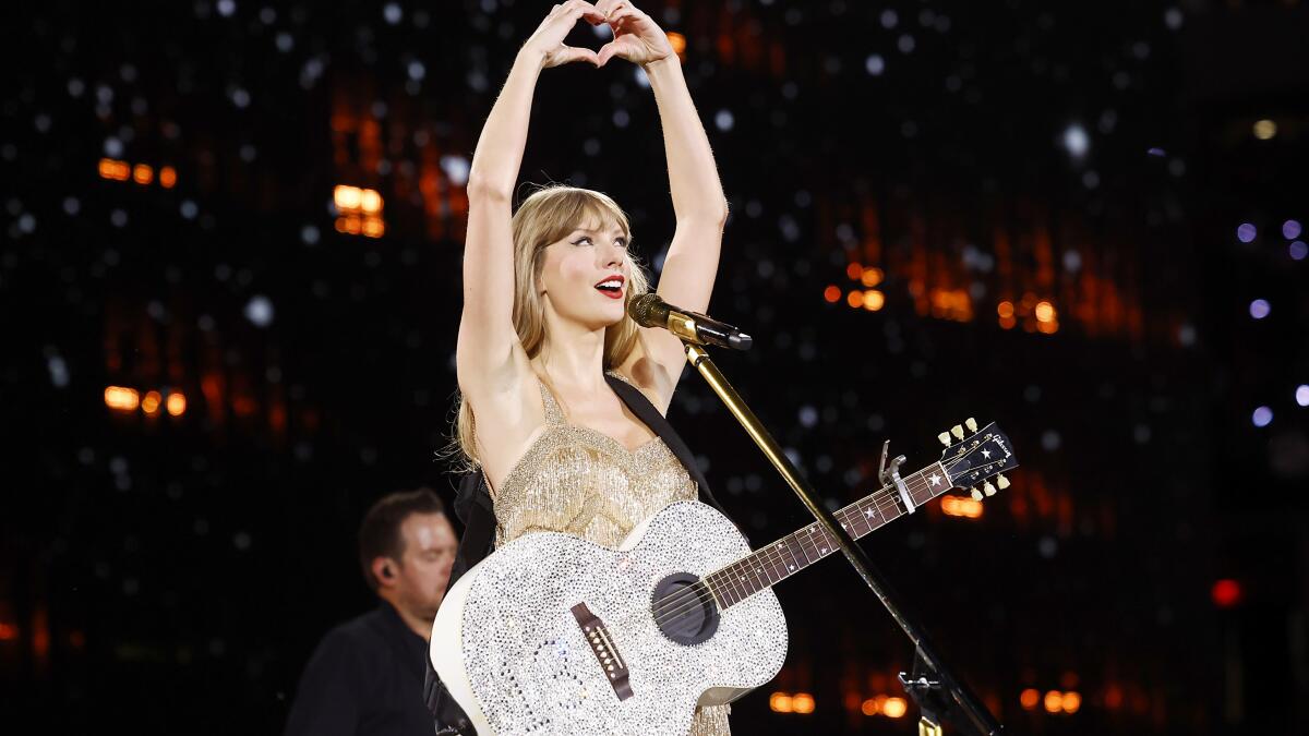 Taylor Swift Will Play Some Surprise Songs Multiple Times on Tour