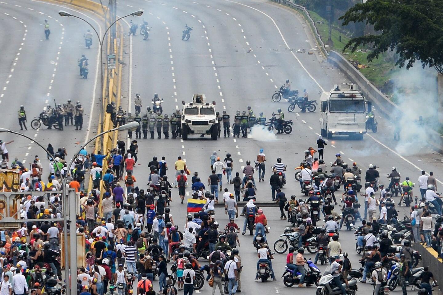 Unrest in Venezuela