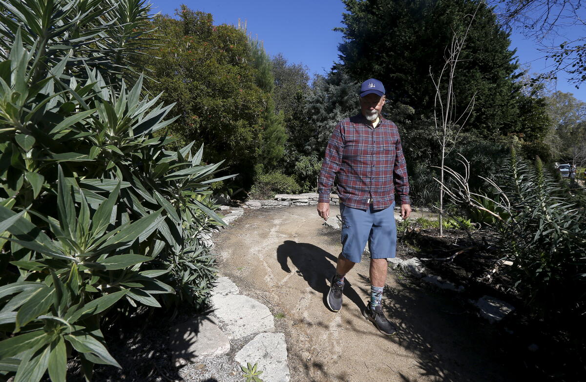 Steve Engel Sharing a secret: Nonprofit restoring garden at Huntington Central Park ...