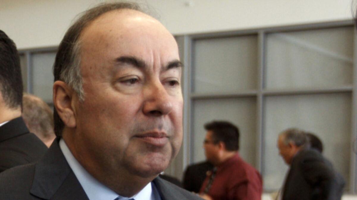 Former state Assemblyman Tom Calderon previously pleaded guilty to one felony count of money laundering.