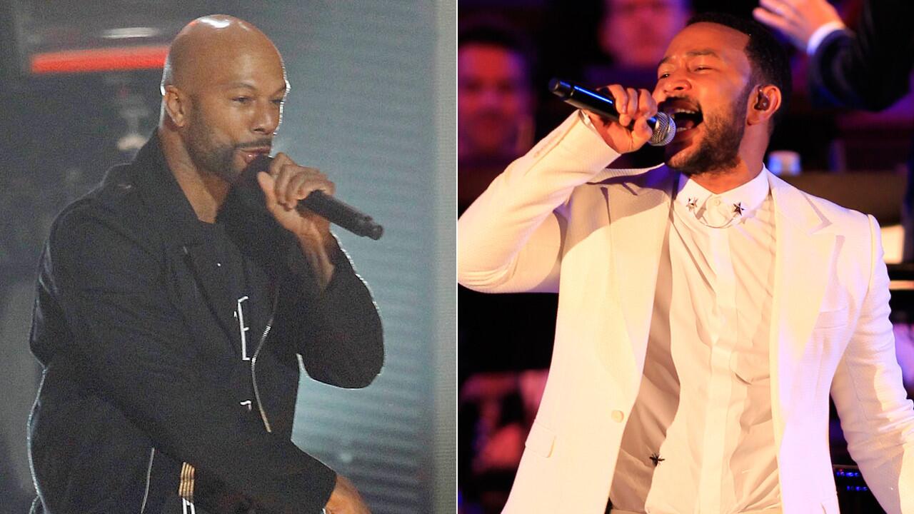 Grammys 2015 | Common and John Legend, performers