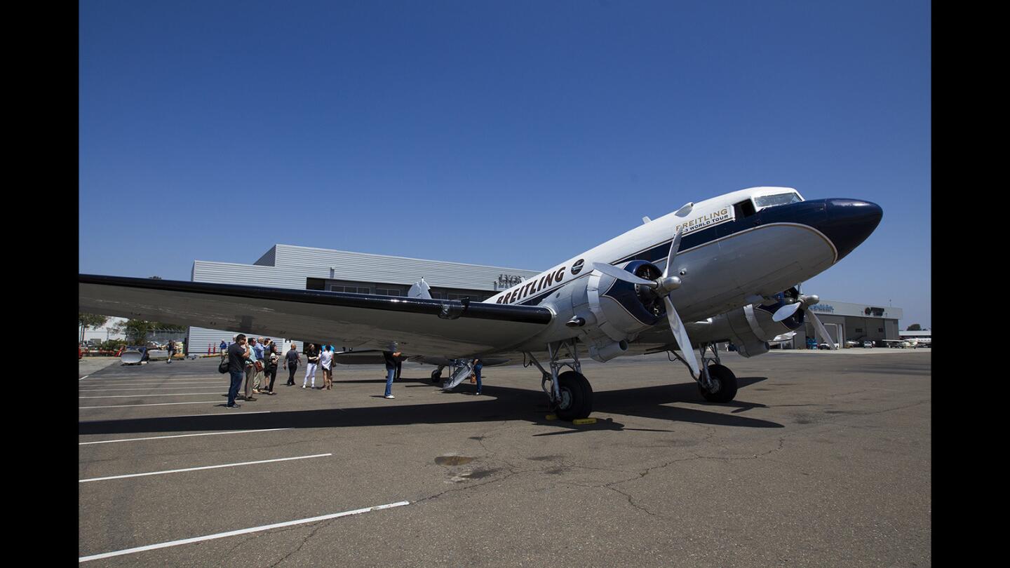 Photo Gallery: Breitling DC-3 World Tour