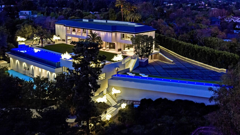 $250 million Bel Air mansion most expensive US home for sale - ABC7 Los  Angeles