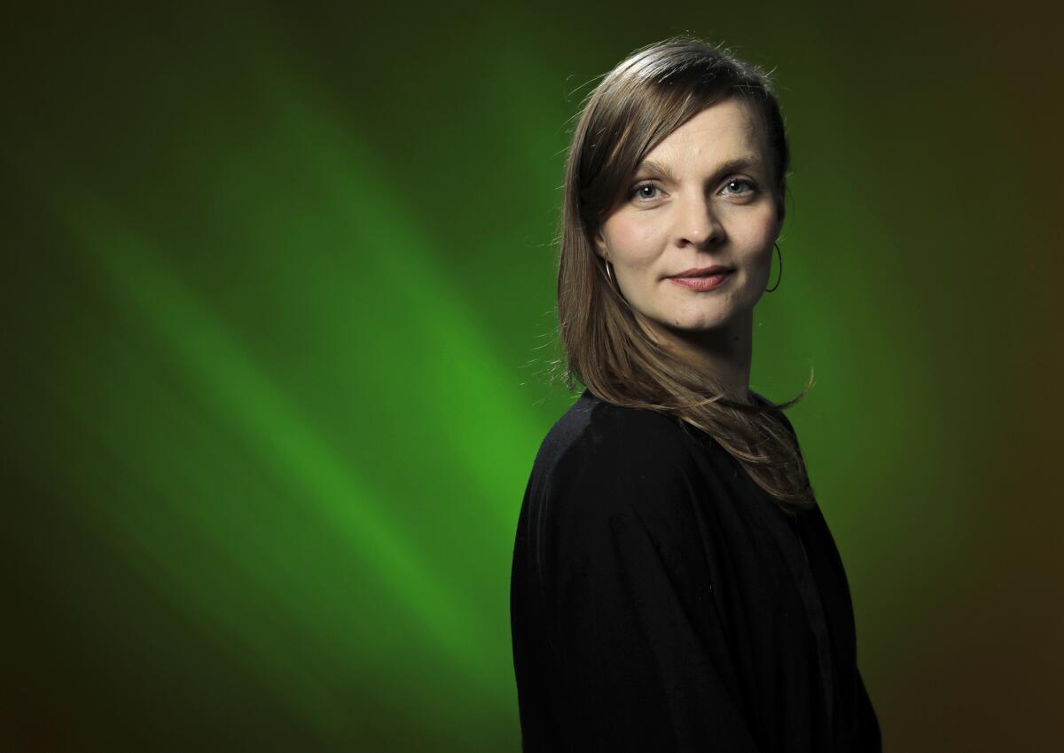 "Joker" composer Hildur Guðnadóttir.