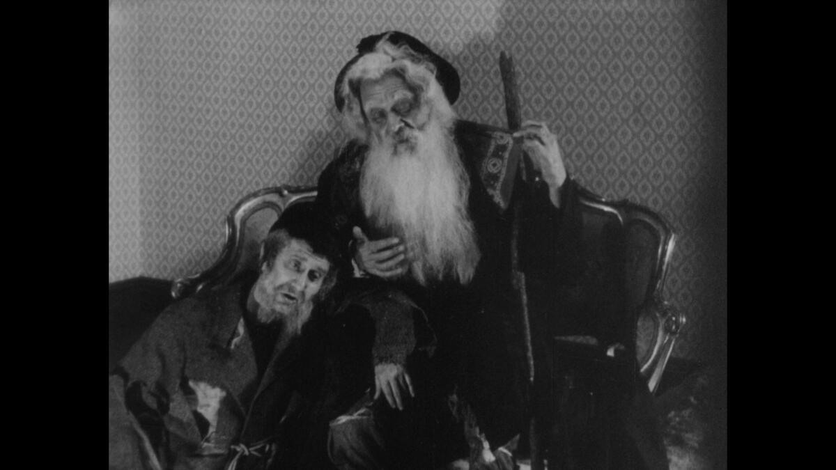 A still from "The Yiddish King Lear"