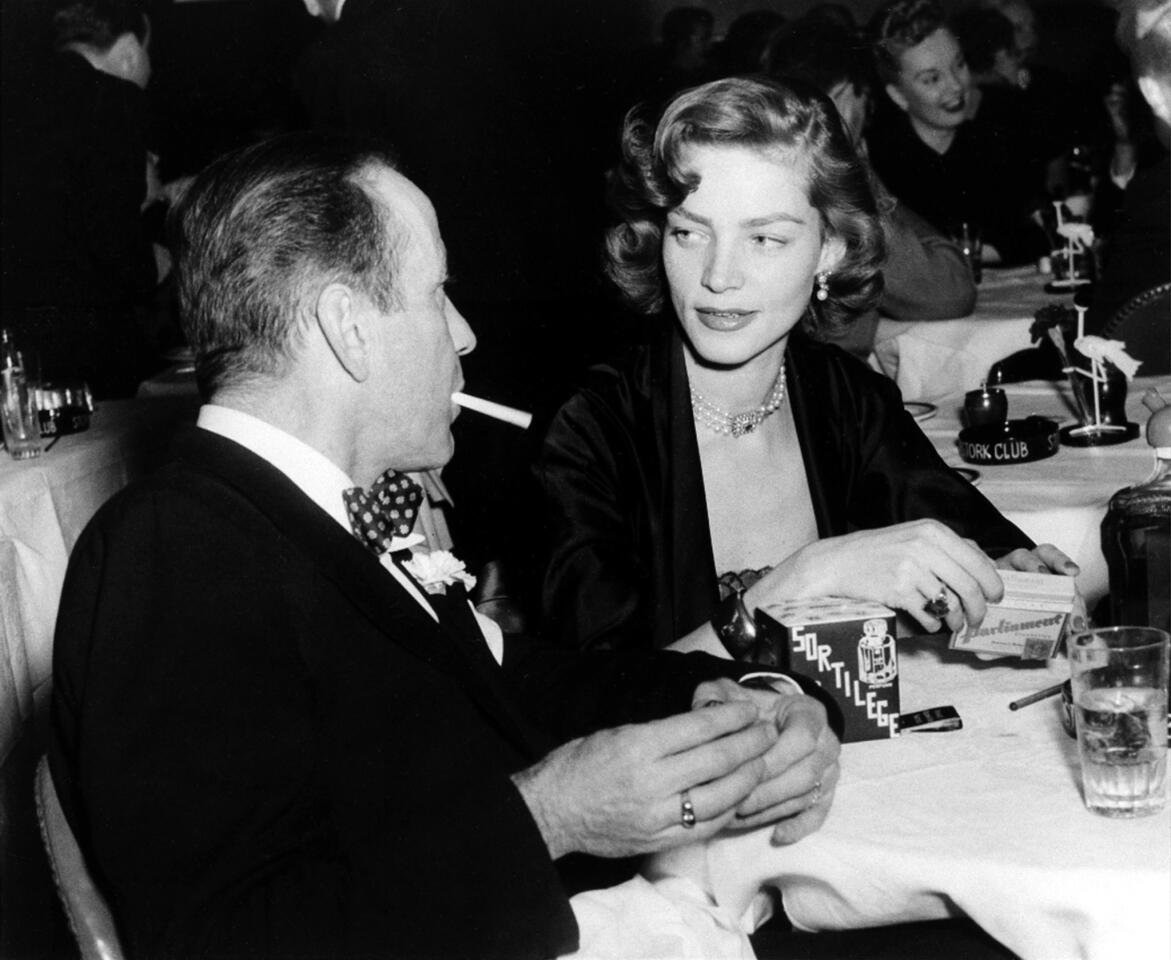 Lauren Bacall