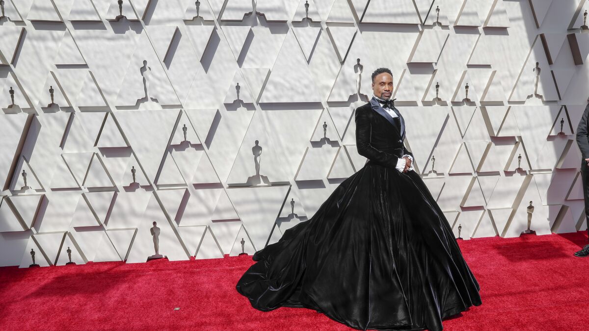 Billy Porter blasts Vogue for Harry Styles dress cover - Los Times
