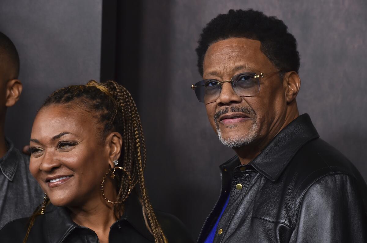 Judge Mathis sounds optimistic about repairing his marriage - Los Angeles Times