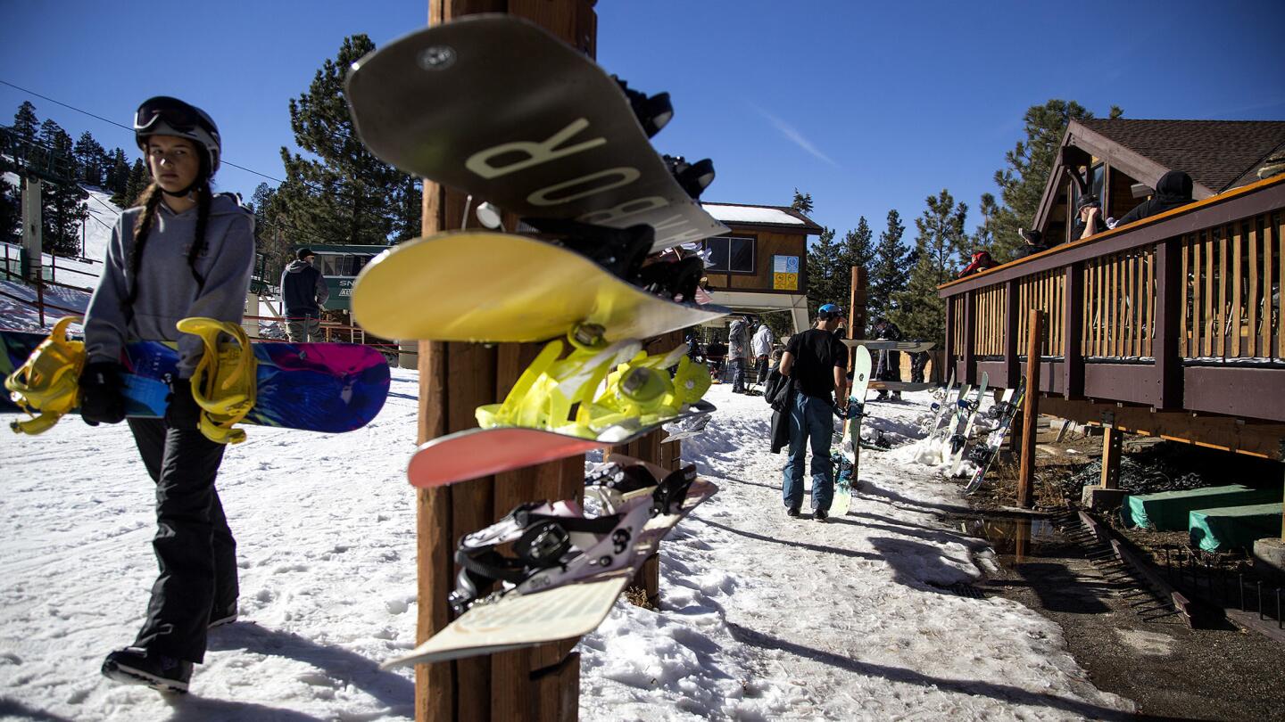 Bear Mountain and Snow Summit get mammoth investments in upgrades