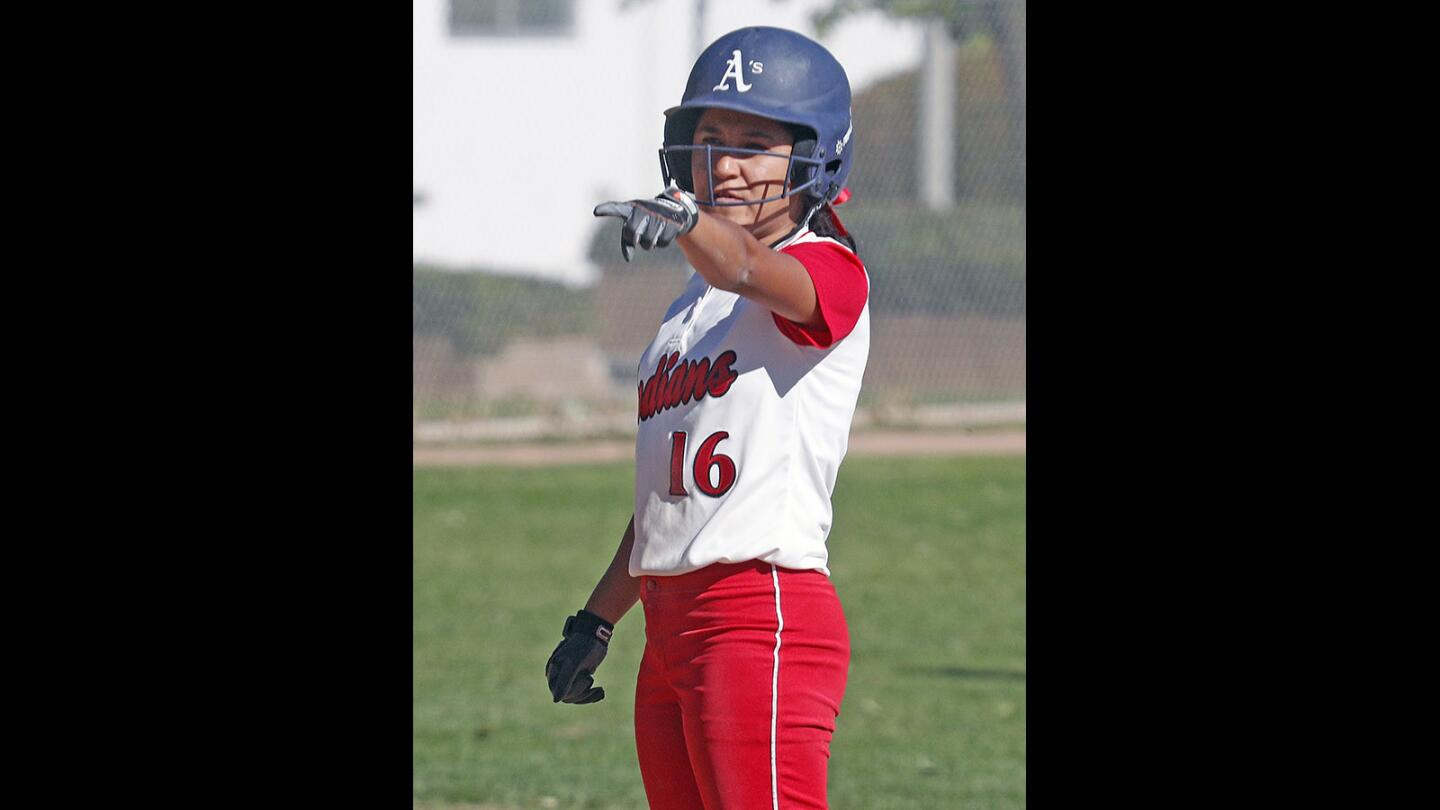 Photo Gallery: Burroughs vs. Glendale in Pacific League softball