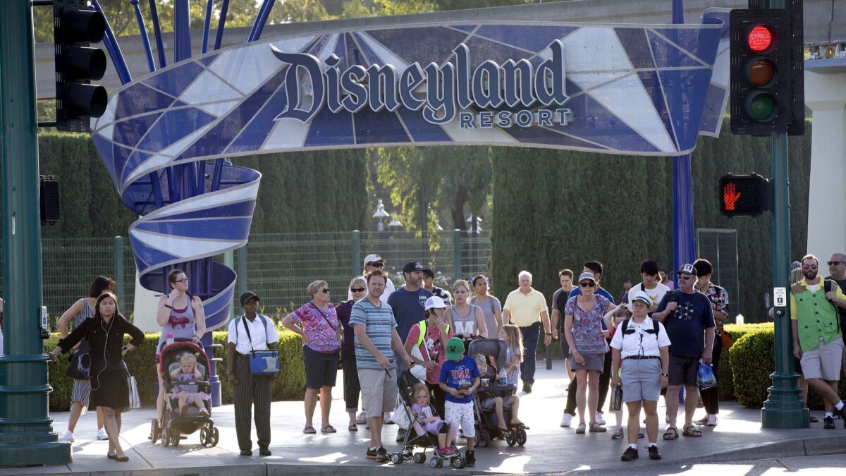 Disneyland Resort's parent company opposed Measure L. There is still debate over whether the measure, which will require some hospitality businesses to pay workers at least $15 an hour, will apply to Disneyland employees.