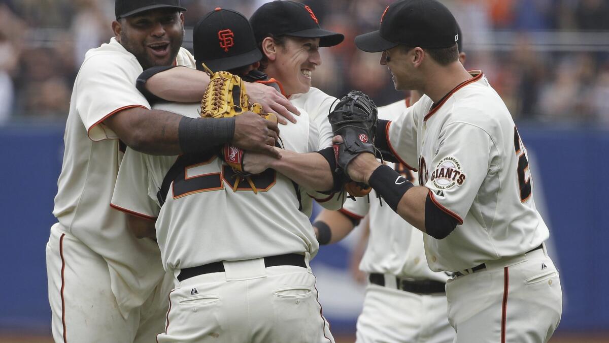 Lincecum to start World Series opener for Giants - The San Diego  Union-Tribune