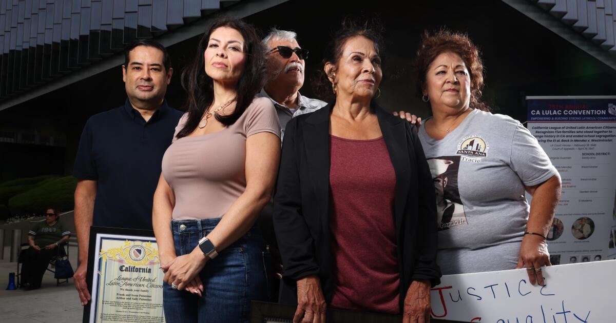 Five families sued to desegregate O.C. schools. Why is just one remembered?