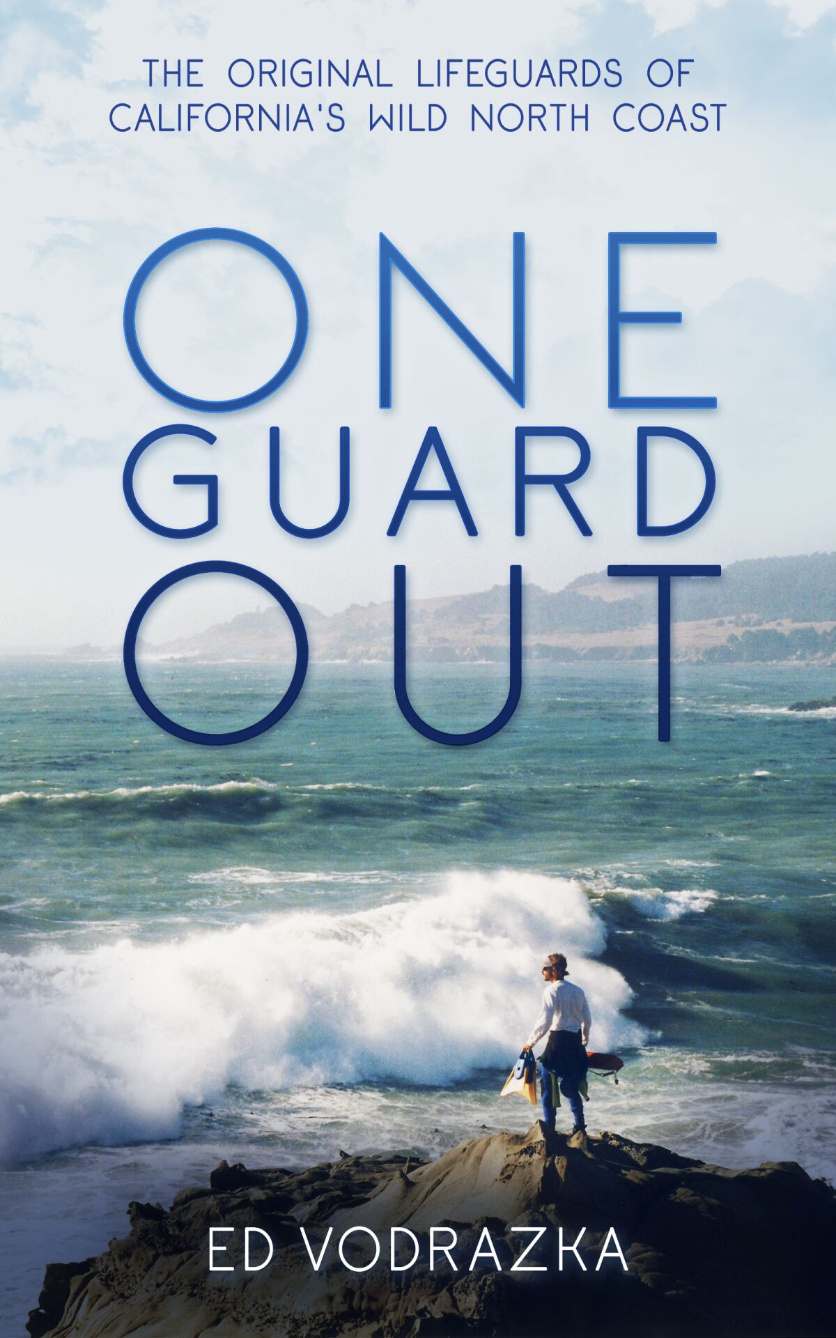 "One Guard Out" is Ed Vodrazka's latest work.
