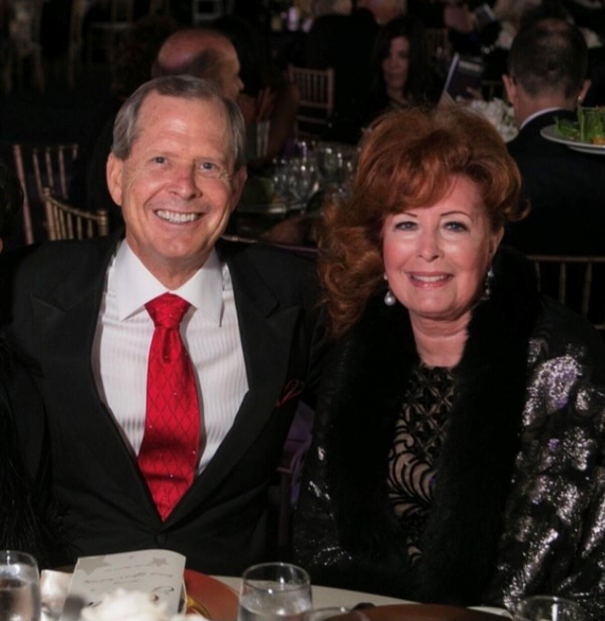 David Malcolm and Dianne Bashor will be honored for their support of the San Diego-Imperial Council of the Boy Scouts.