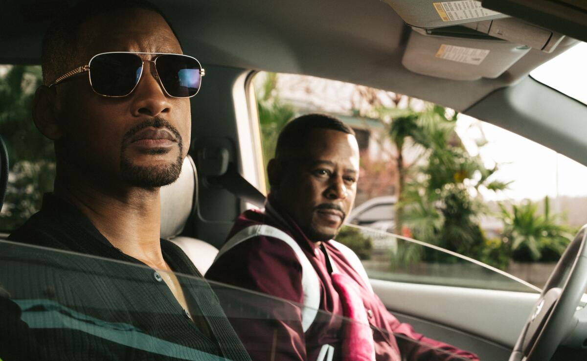 Martin Lawrence, right, Will Smith